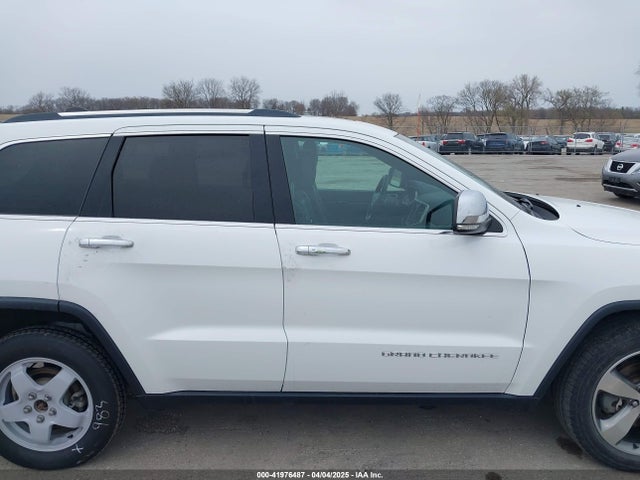 1C4RJFBG8GC395250 Jeep Grand Cherokee Limited