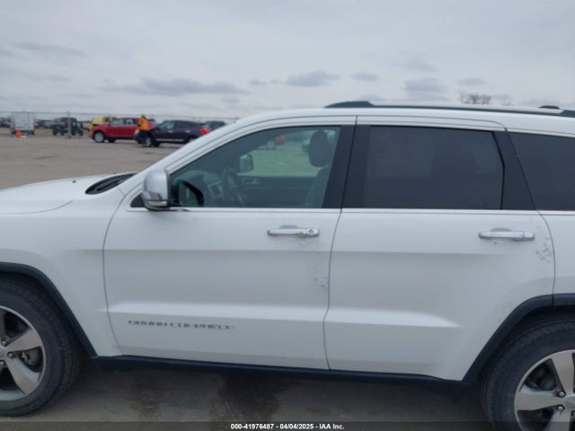 1C4RJFBG8GC395250 Jeep Grand Cherokee Limited