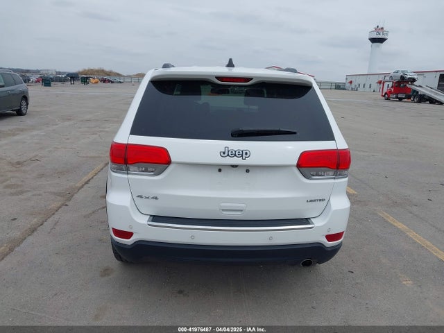 1C4RJFBG8GC395250 Jeep Grand Cherokee Limited