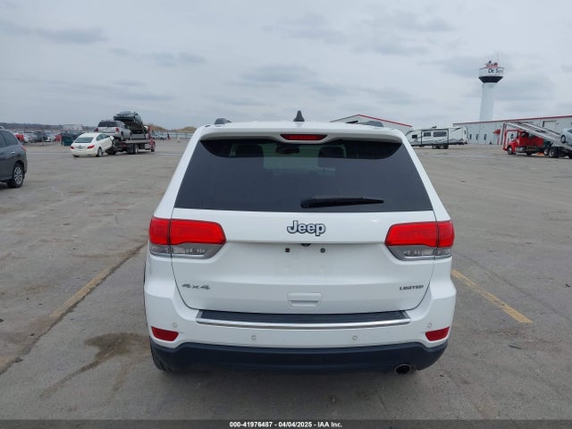 1C4RJFBG8GC395250 Jeep Grand Cherokee Limited