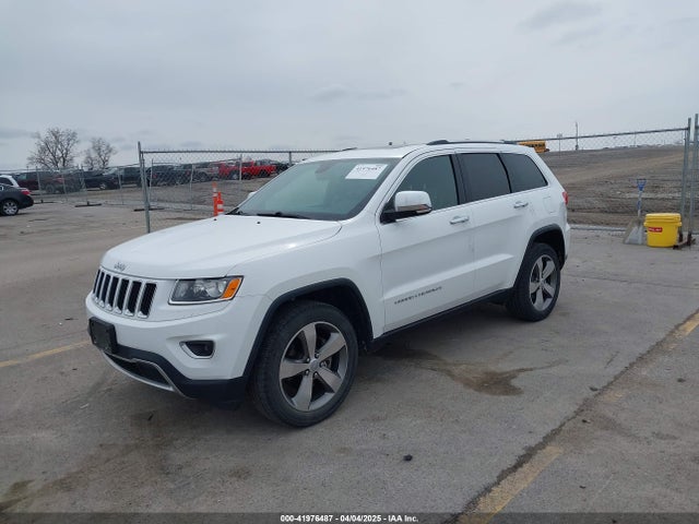 1C4RJFBG8GC395250 Jeep Grand Cherokee Limited
