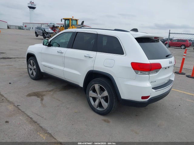 1C4RJFBG8GC395250 Jeep Grand Cherokee Limited