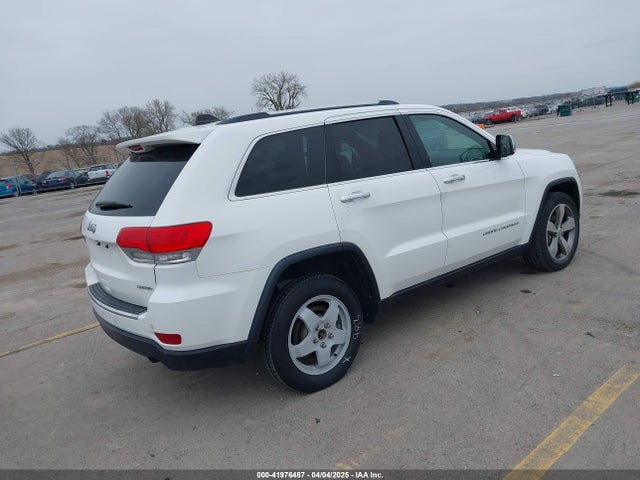 1C4RJFBG8GC395250 Jeep Grand Cherokee Limited