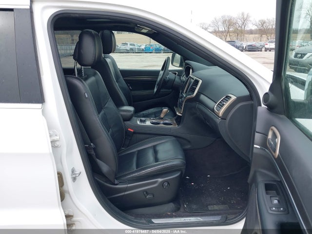 1C4RJFBG8GC395250 Jeep Grand Cherokee Limited
