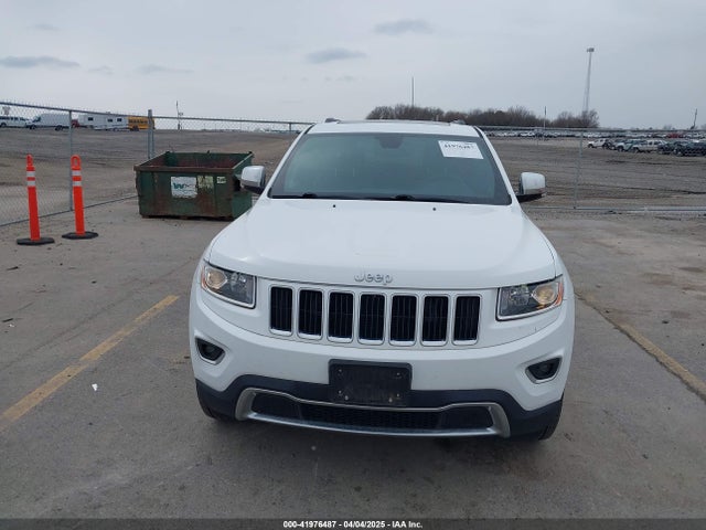 1C4RJFBG8GC395250 Jeep Grand Cherokee Limited