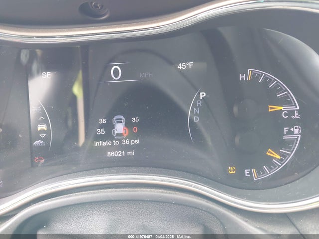 1C4RJFBG8GC395250 Jeep Grand Cherokee Limited