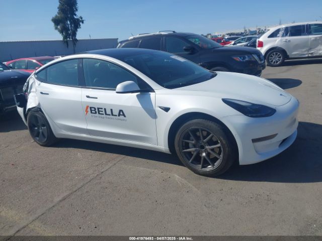 5YJ3E1EA2NF245817 Tesla Model 3 Rear-wheel Drive