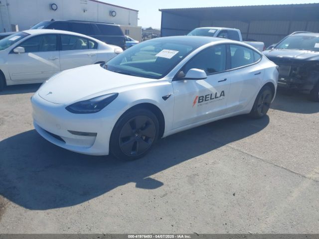 5YJ3E1EA2NF245817 Tesla Model 3 Rear-wheel Drive