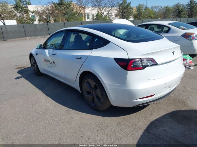 5YJ3E1EA2NF245817 Tesla Model 3 Rear-wheel Drive
