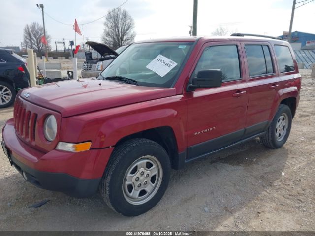 1C4NJRBBXFD214047 Jeep Patriot Sport