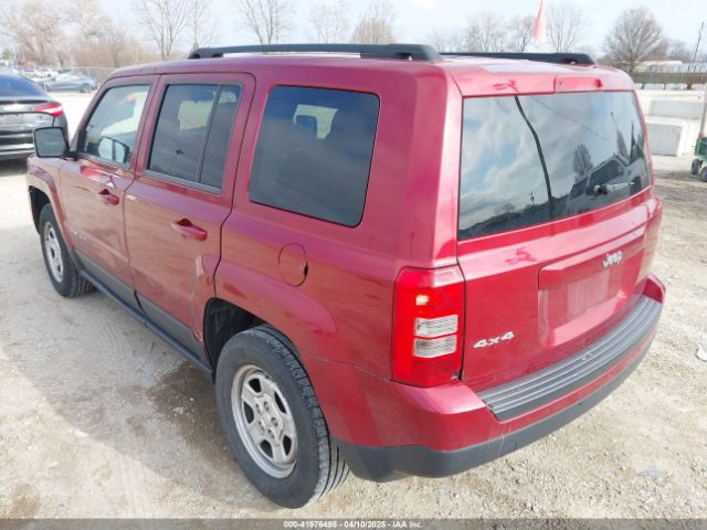 1C4NJRBBXFD214047 Jeep Patriot Sport