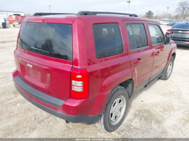 1C4NJRBBXFD214047 Jeep Patriot Sport