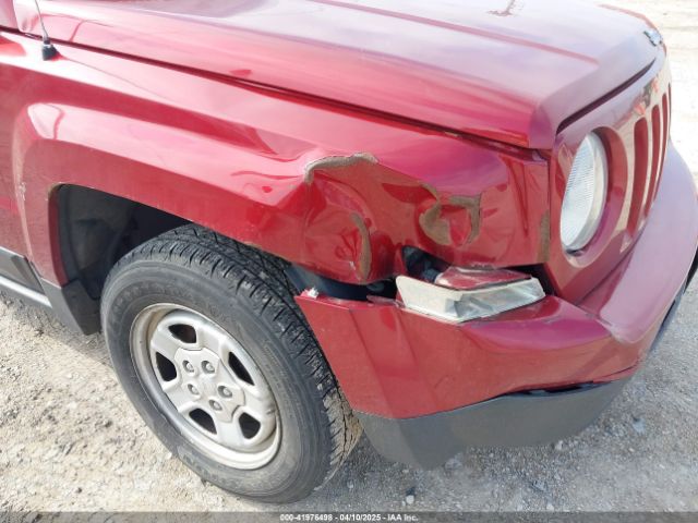 1C4NJRBBXFD214047 Jeep Patriot Sport
