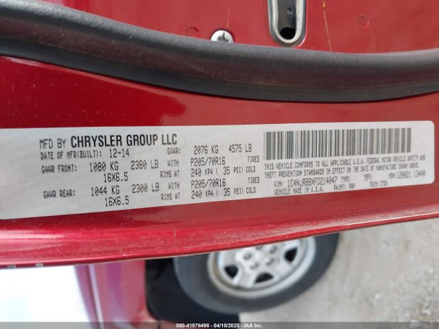 1C4NJRBBXFD214047 Jeep Patriot Sport