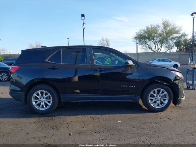 2GNAXHEV1L6237036 Chevrolet Equinox Fwd Ls