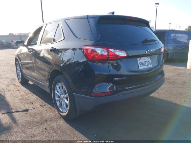 2GNAXHEV1L6237036 Chevrolet Equinox Fwd Ls
