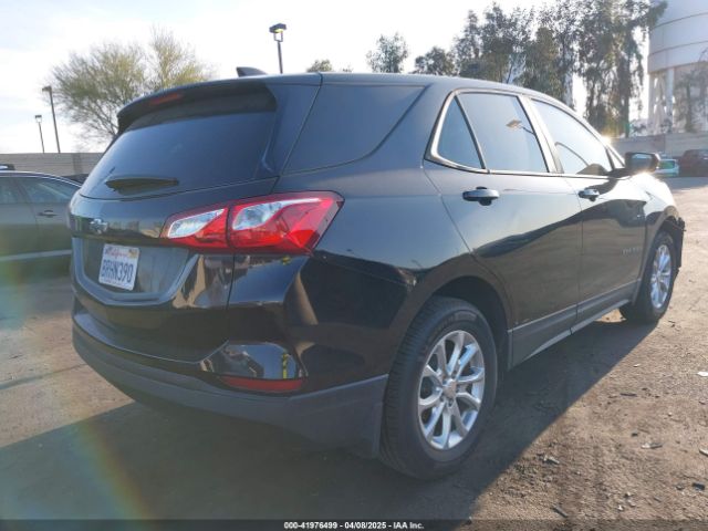 2GNAXHEV1L6237036 Chevrolet Equinox Fwd Ls
