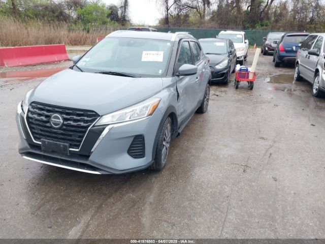 3N1CP5CVXML490990 Nissan Kicks Sv Xtronic Cvt