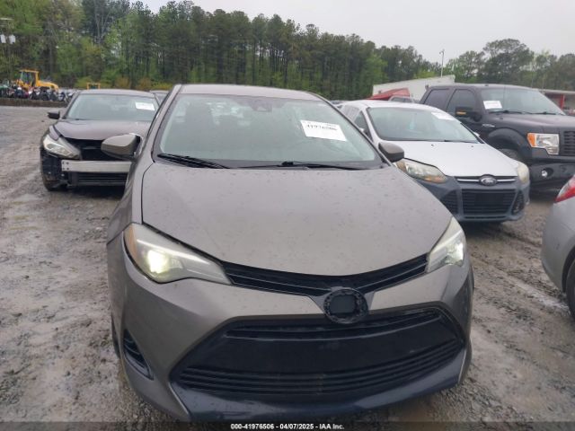 2T1BURHEXJC988493 Toyota COROLLA LE