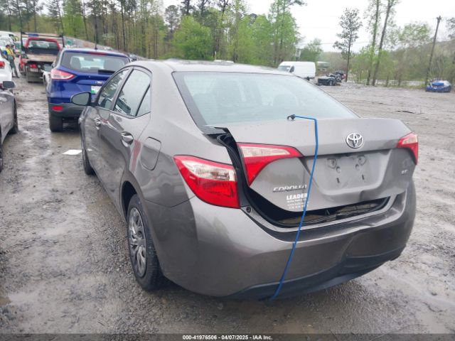 2T1BURHEXJC988493 Toyota COROLLA LE