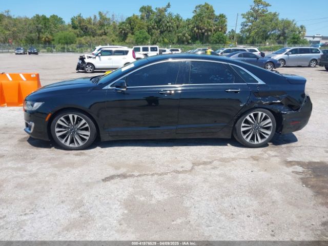 3LN6L5E91JR602506 Lincoln Mkz Reserve