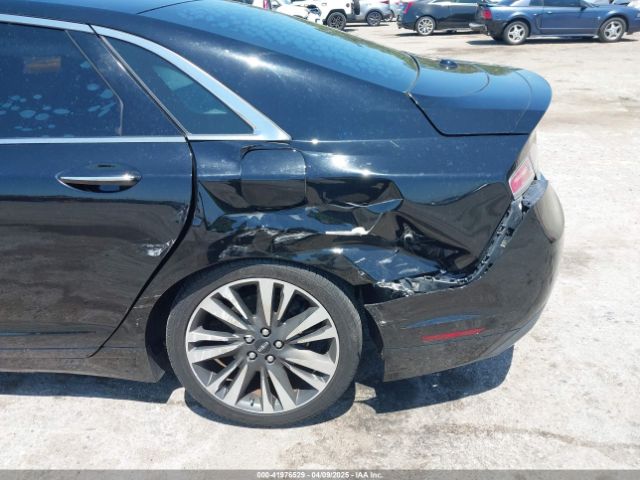 3LN6L5E91JR602506 Lincoln Mkz Reserve