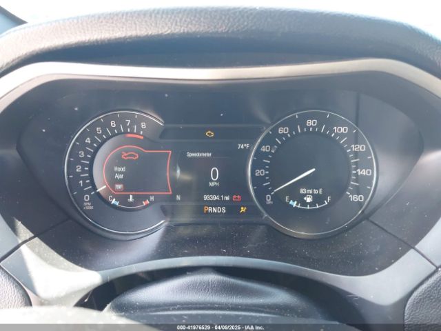 3LN6L5E91JR602506 Lincoln Mkz Reserve