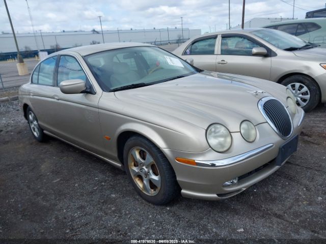 2001 JAGUAR S-TYPE SAJDA01N11FL95962 Photo 0