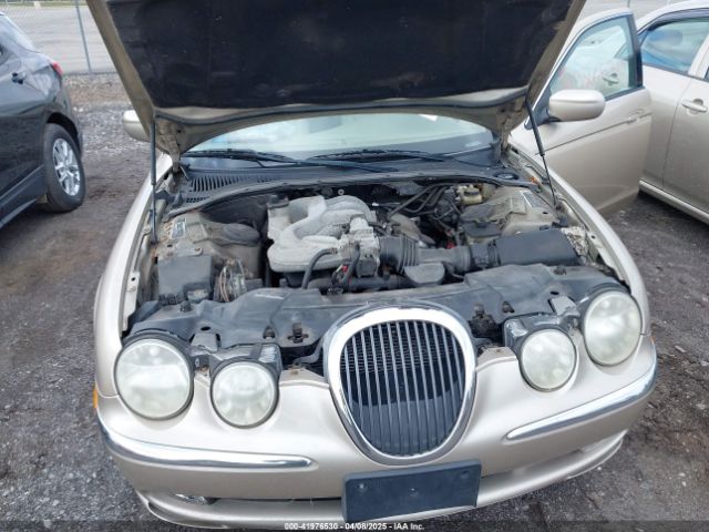2001 JAGUAR S-TYPE SAJDA01N11FL95962 Photo 9