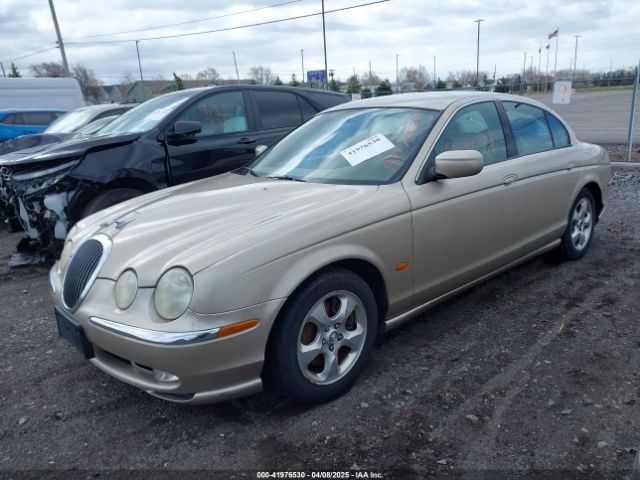 2001 JAGUAR S-TYPE SAJDA01N11FL95962 Photo 1