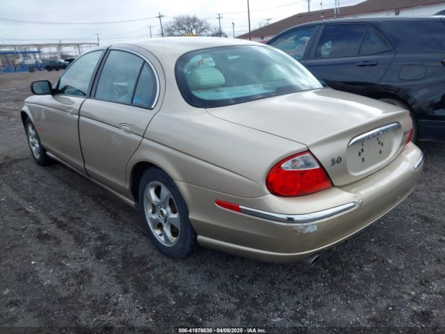2001 JAGUAR S-TYPE SAJDA01N11FL95962 Photo 2