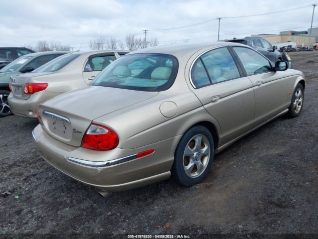 2001 JAGUAR S-TYPE SAJDA01N11FL95962 Photo 3