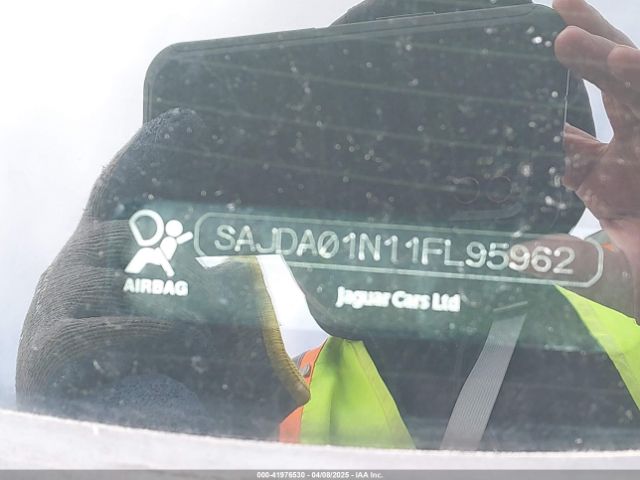 2001 JAGUAR S-TYPE SAJDA01N11FL95962 Photo 8