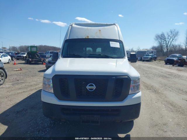 1N6BF0LYXFN804081 Nissan Nv Cargo Nv2500 Hd Sv V6