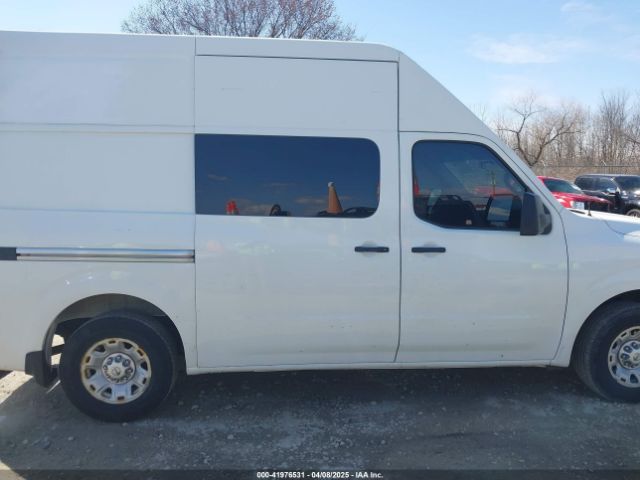 1N6BF0LYXFN804081 Nissan Nv Cargo Nv2500 Hd Sv V6