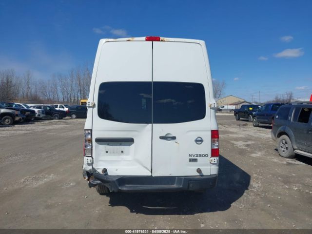 1N6BF0LYXFN804081 Nissan Nv Cargo Nv2500 Hd Sv V6