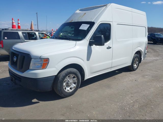 1N6BF0LYXFN804081 Nissan Nv Cargo Nv2500 Hd Sv V6
