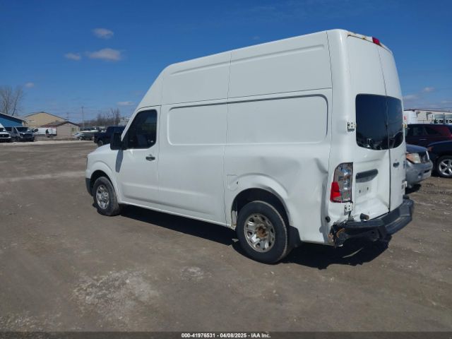 1N6BF0LYXFN804081 Nissan Nv Cargo Nv2500 Hd Sv V6