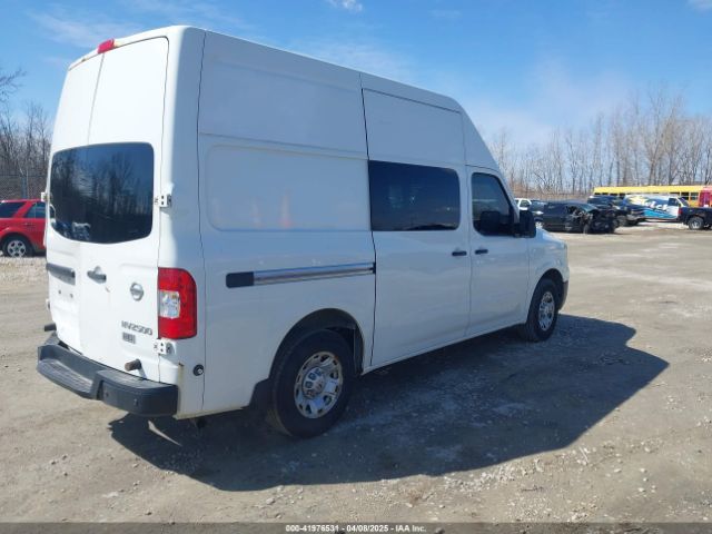1N6BF0LYXFN804081 Nissan Nv Cargo Nv2500 Hd Sv V6