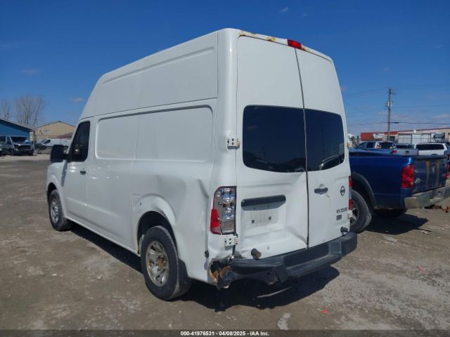 1N6BF0LYXFN804081 Nissan Nv Cargo Nv2500 Hd Sv V6