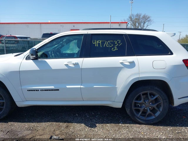 1C4RJFBG8LC373047 Jeep Grand Cherokee Limited X 4x4