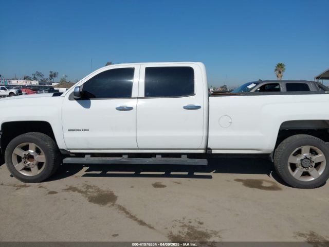 1GC1CUEG3JF197320 Chevrolet Silverado 2500hd Wt