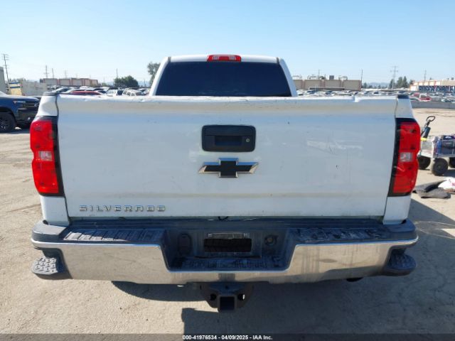1GC1CUEG3JF197320 Chevrolet Silverado 2500hd Wt