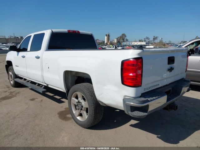 1GC1CUEG3JF197320 Chevrolet Silverado 2500hd Wt