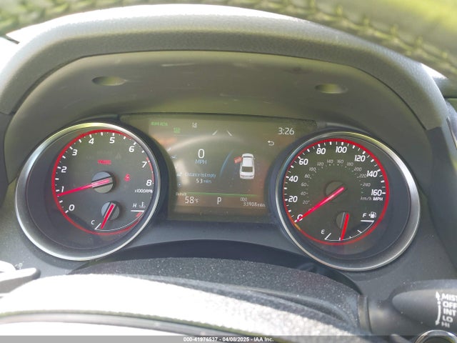4T1K61AK8PU103856 Toyota CAMRY XSE