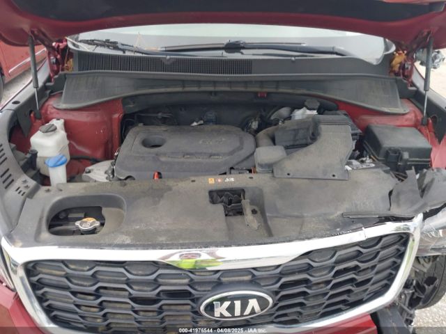 5XYPG4A31LG686087 KIA Sorento 2.4l Lx