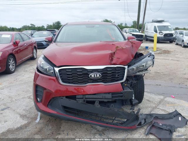 5XYPG4A31LG686087 KIA Sorento 2.4l Lx