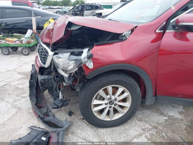 5XYPG4A31LG686087 KIA Sorento 2.4l Lx
