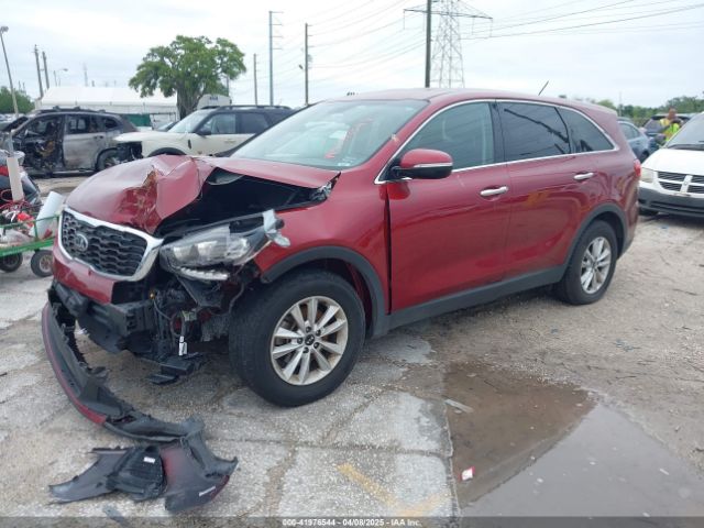 5XYPG4A31LG686087 KIA Sorento 2.4l Lx