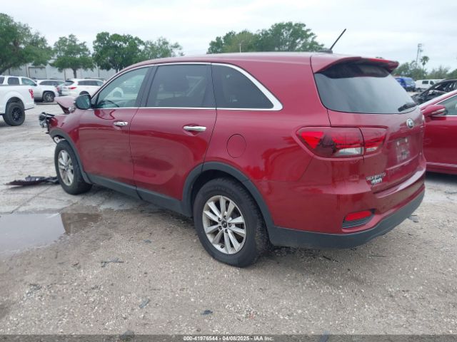 5XYPG4A31LG686087 KIA Sorento 2.4l Lx